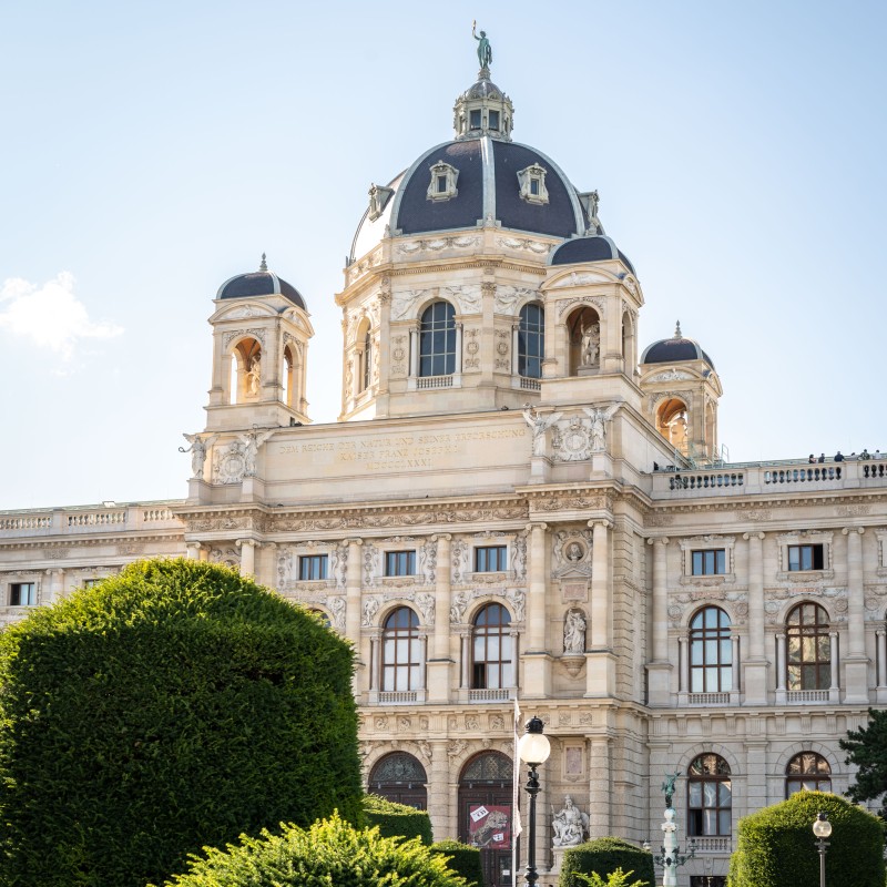 Außenansicht NHM Wien © NHM Wien, Christina Rittmannsperger