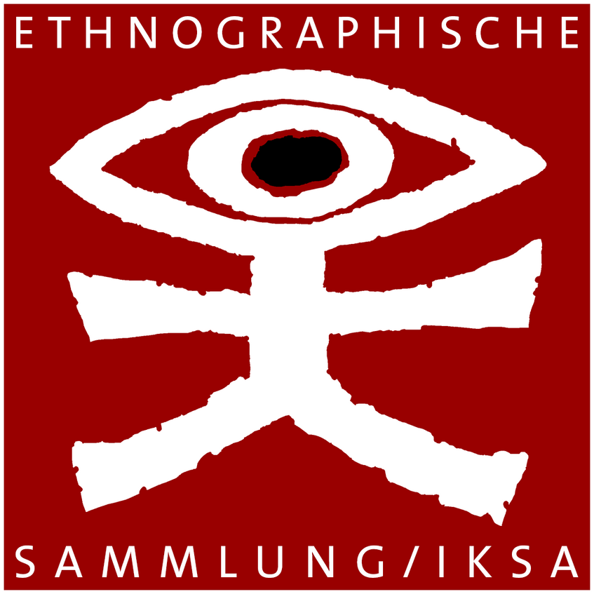 Logo der Ethnographischen Sammlung, IKSA © Universität Wien