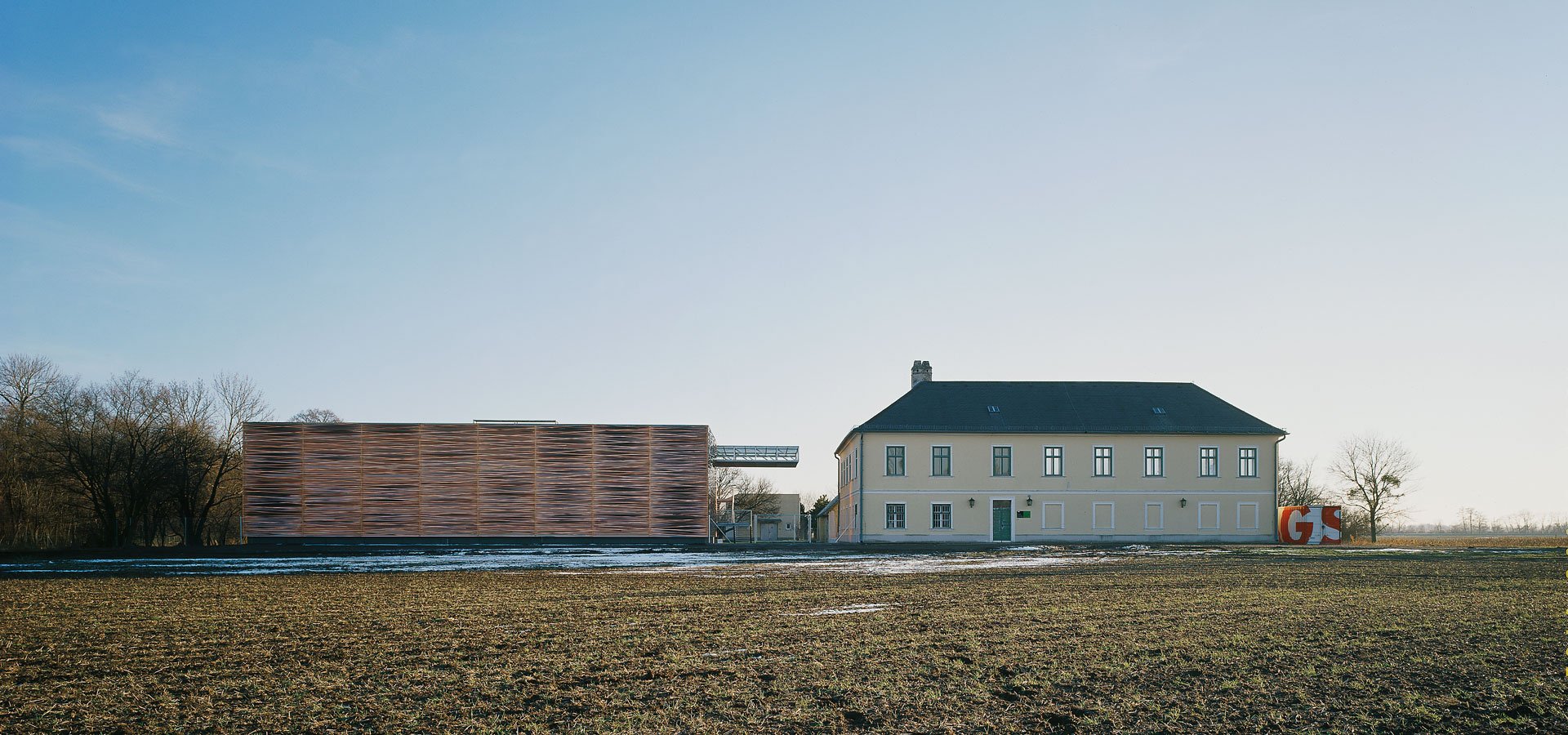 Sicherheitsfilmdepot des Filmarchivs Austria in Laxenburg © Gerald Zugmann